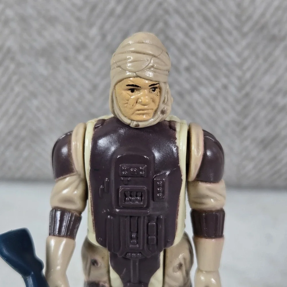Vintage 1980 Kenner‎ Star Wars ESB Bounty Hunter Dengar Figure 100% Complete